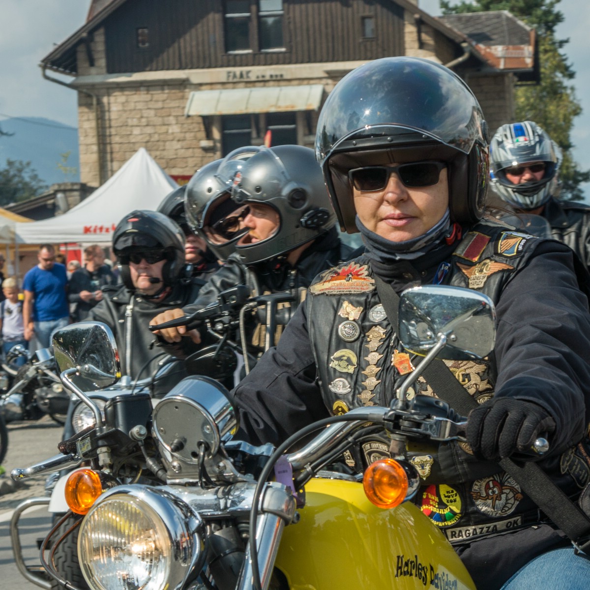 Harley Davidson European Bike Week 2017 am Faakersee